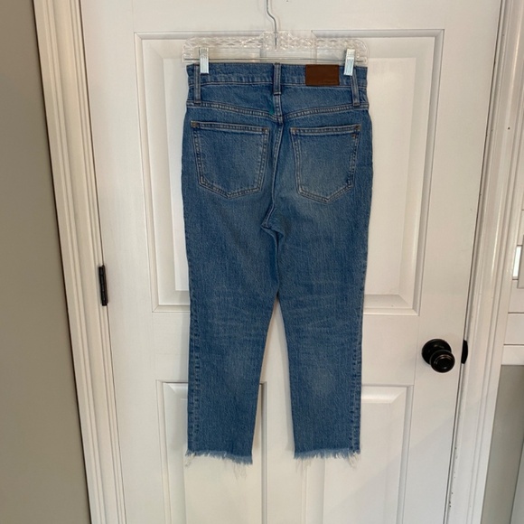 Madewell The Perfect Vintage Jean Blue 33909 - Picture 8 of 16
